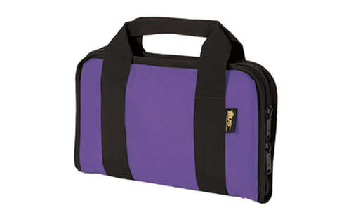 Soft Gun Cases US PeaceKeeper Attache US PK ATTACHE POLY PURPLE • Model: Attache